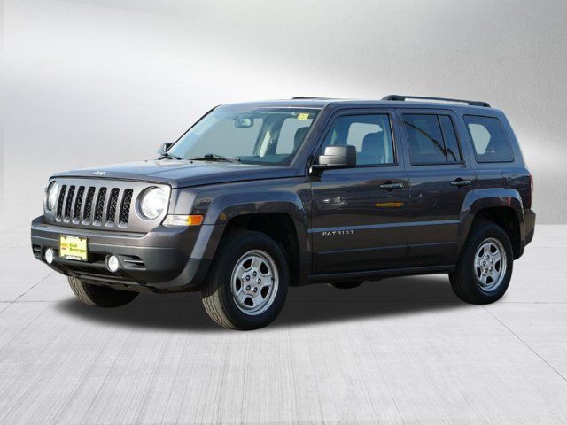 2016 Jeep Patriot Sport