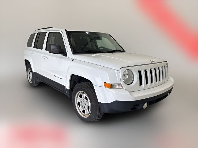 2016 Jeep Patriot Sport