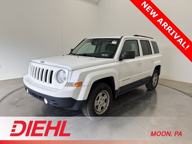 2016 Jeep Patriot Sport