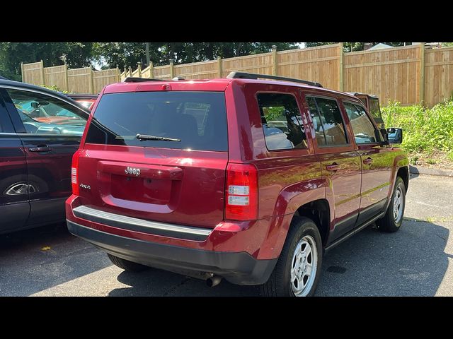 2016 Jeep Patriot Sport