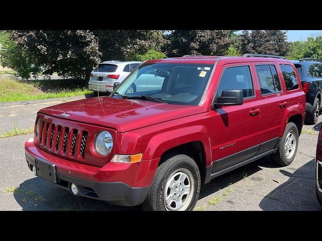 2016 Jeep Patriot Sport