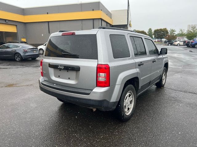 2016 Jeep Patriot Sport