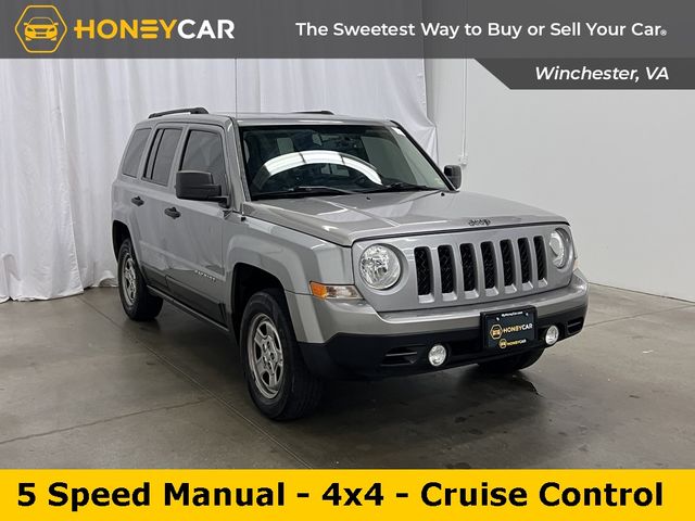 2016 Jeep Patriot Sport