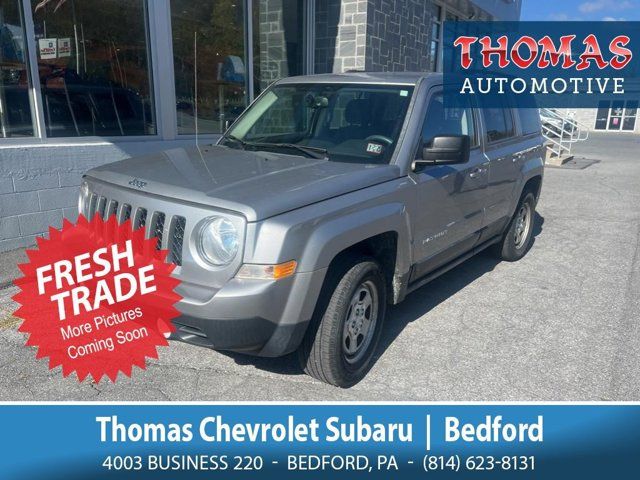 2016 Jeep Patriot Sport