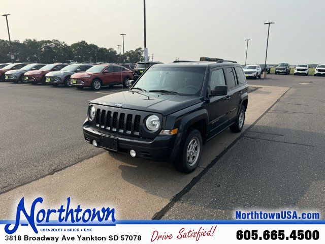 2016 Jeep Patriot Sport