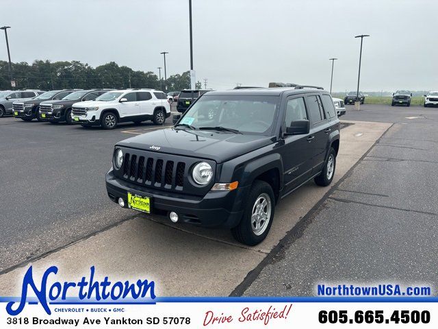 2016 Jeep Patriot Sport