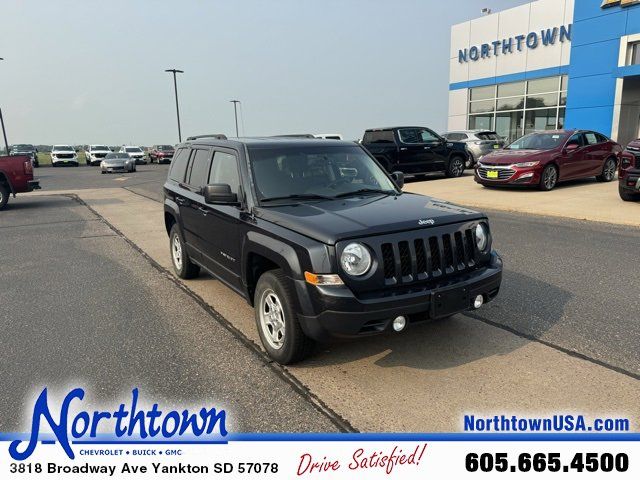 2016 Jeep Patriot Sport