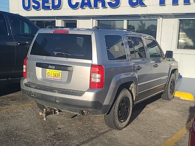 2016 Jeep Patriot Sport