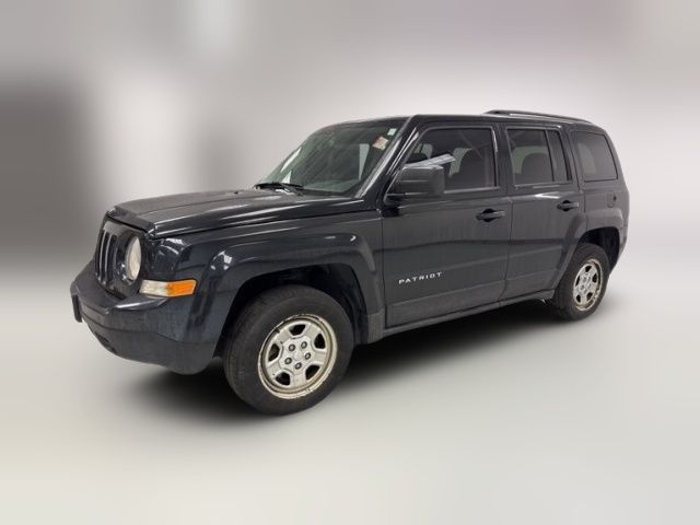 2016 Jeep Patriot Sport