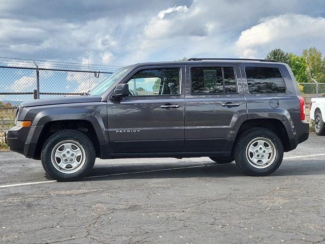 2016 Jeep Patriot Sport