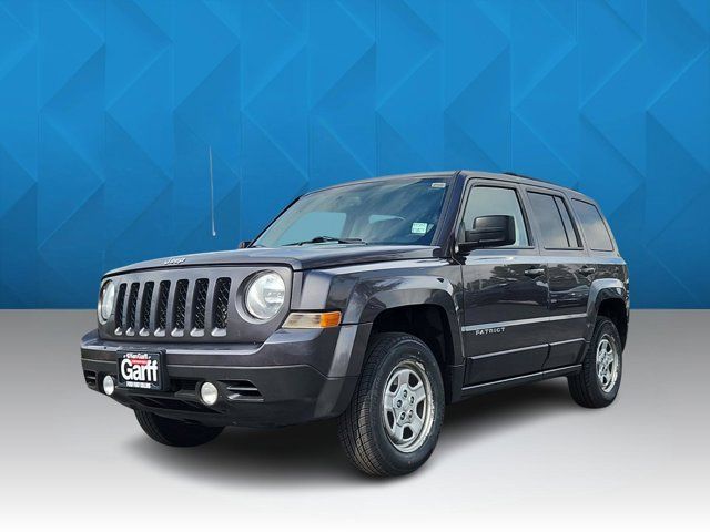 2016 Jeep Patriot Sport