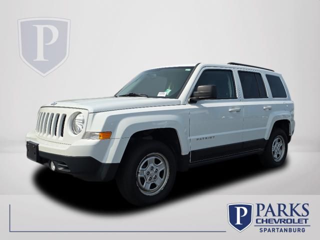 2016 Jeep Patriot Sport