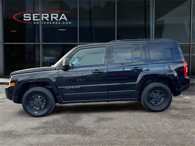 2016 Jeep Patriot Sport