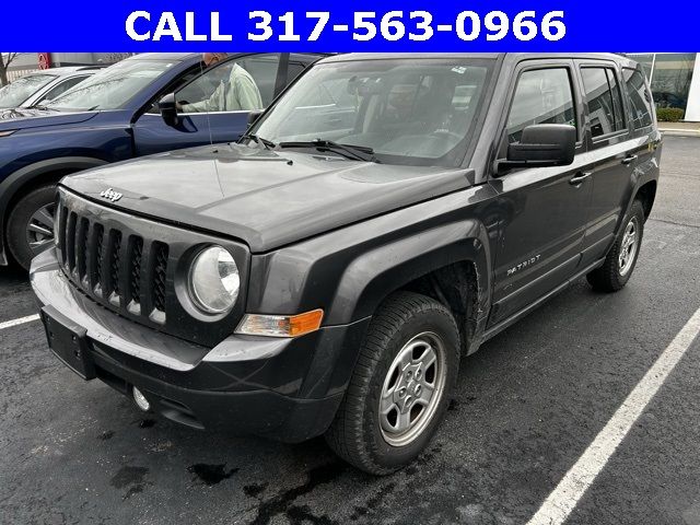 2016 Jeep Patriot Sport