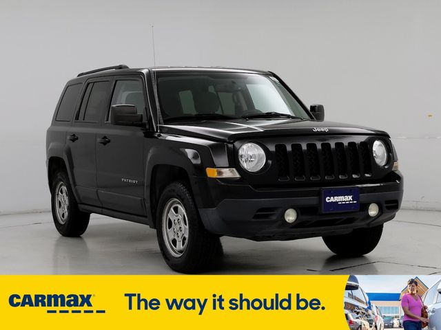 2016 Jeep Patriot Sport