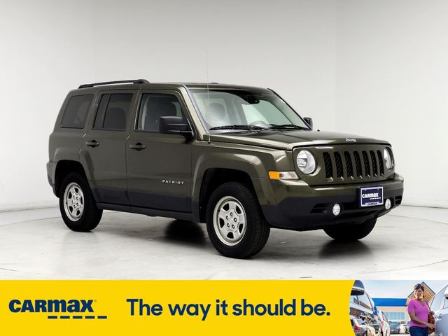 2016 Jeep Patriot Sport