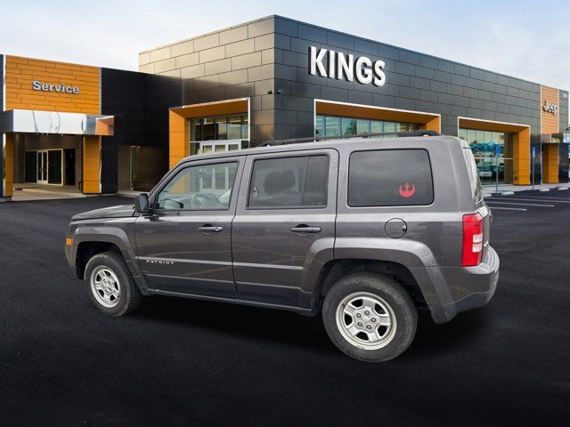 2016 Jeep Patriot Sport