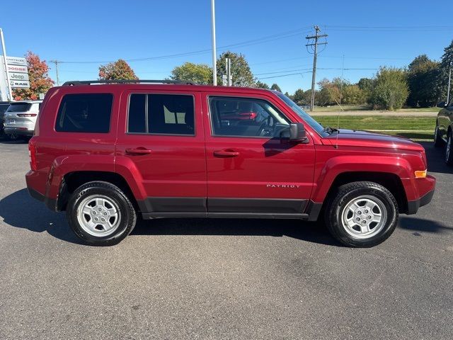 2016 Jeep Patriot Sport