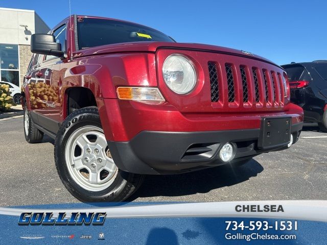 2016 Jeep Patriot Sport