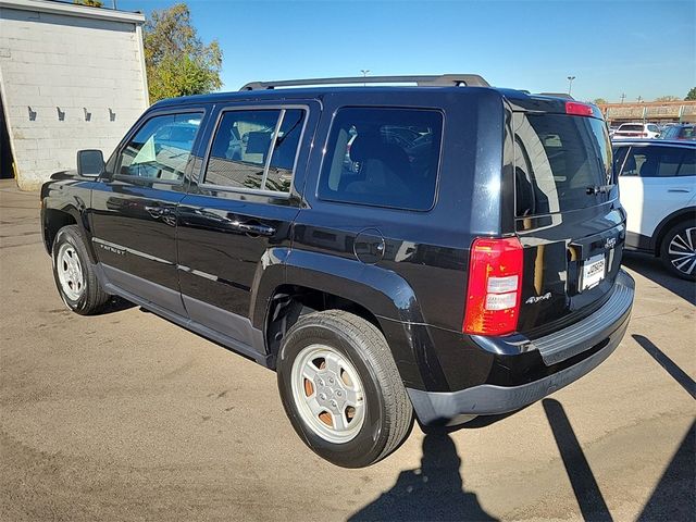 2016 Jeep Patriot Sport