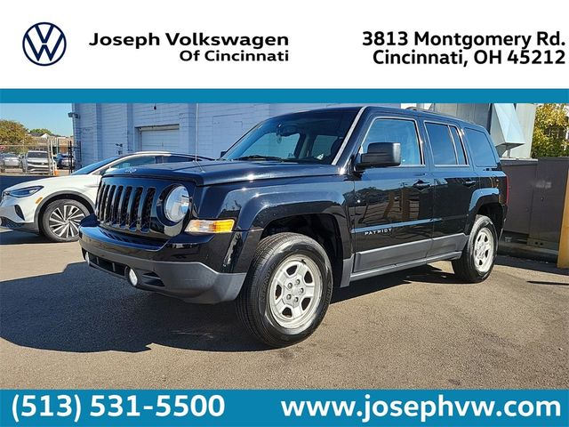 2016 Jeep Patriot Sport