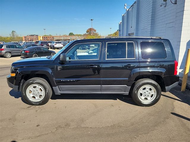 2016 Jeep Patriot Sport