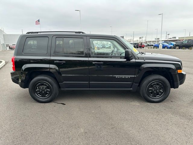 2016 Jeep Patriot Sport