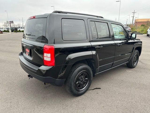 2016 Jeep Patriot Sport