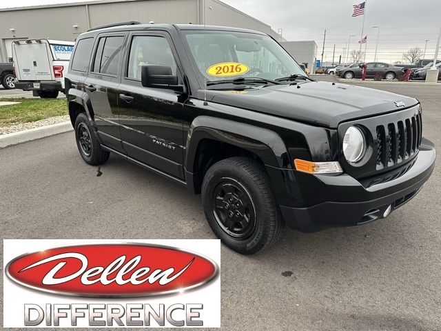 2016 Jeep Patriot Sport