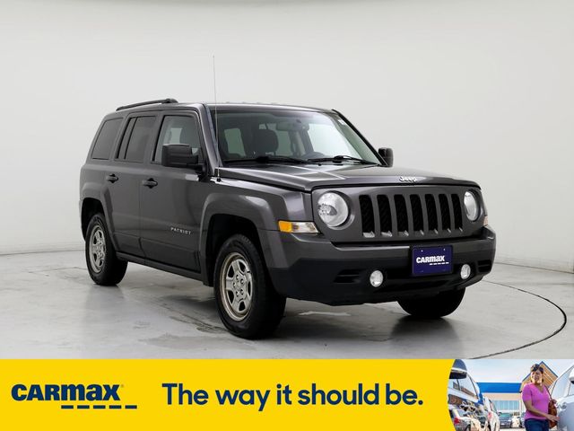 2016 Jeep Patriot Sport