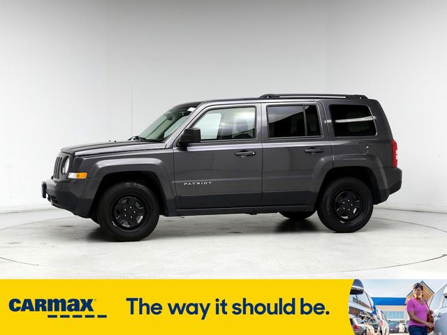 2016 Jeep Patriot Sport