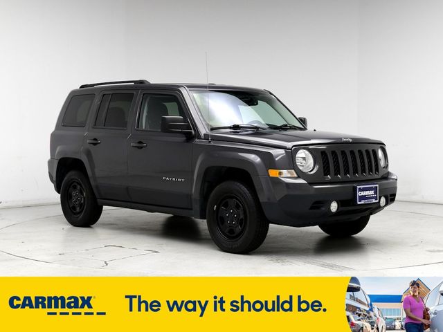 2016 Jeep Patriot Sport