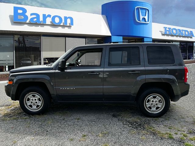 2016 Jeep Patriot Sport