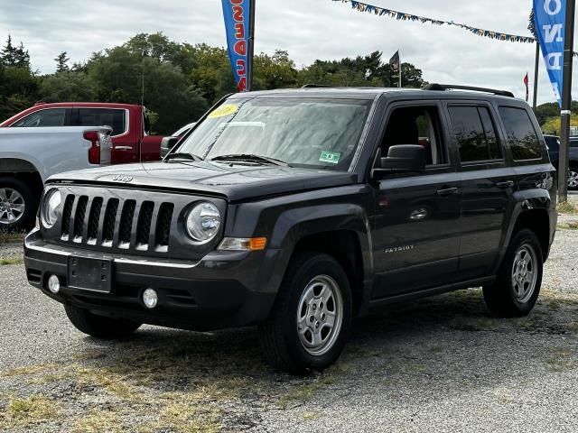 2016 Jeep Patriot Sport