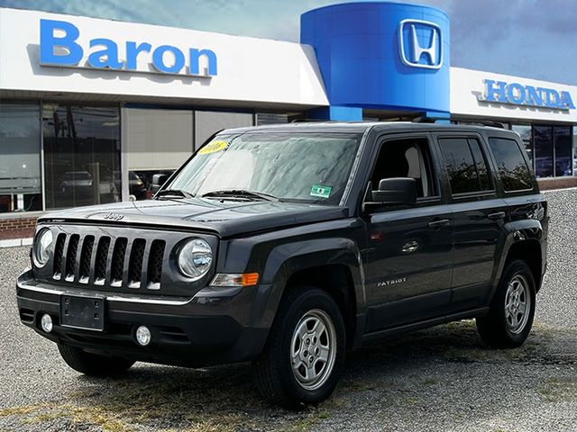 2016 Jeep Patriot Sport