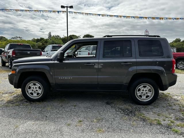 2016 Jeep Patriot Sport