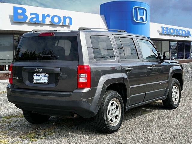 2016 Jeep Patriot Sport