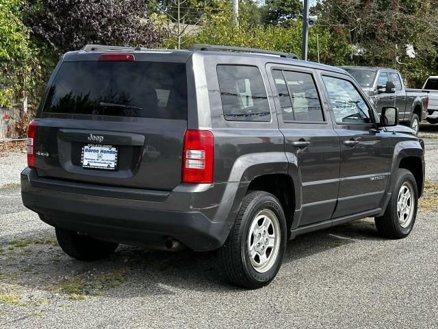 2016 Jeep Patriot Sport