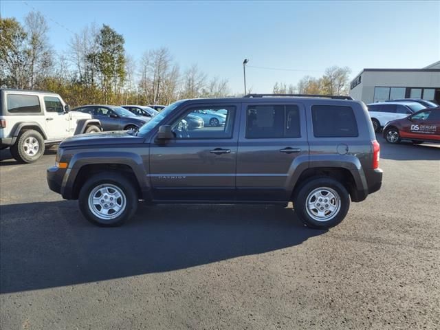 2016 Jeep Patriot Sport