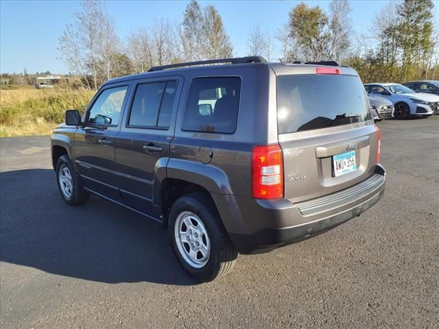 2016 Jeep Patriot Sport