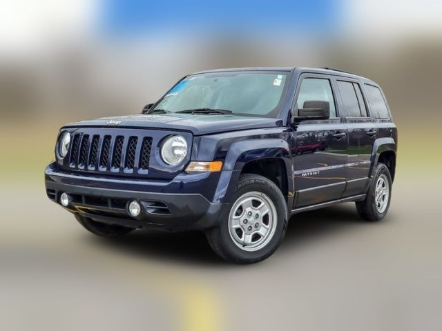2016 Jeep Patriot Sport