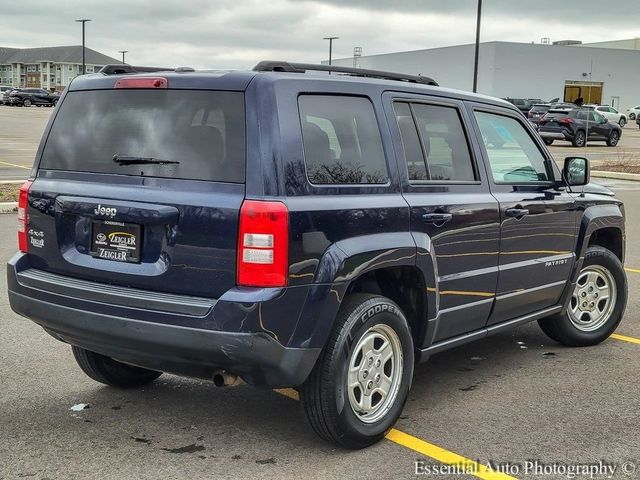 2016 Jeep Patriot Sport