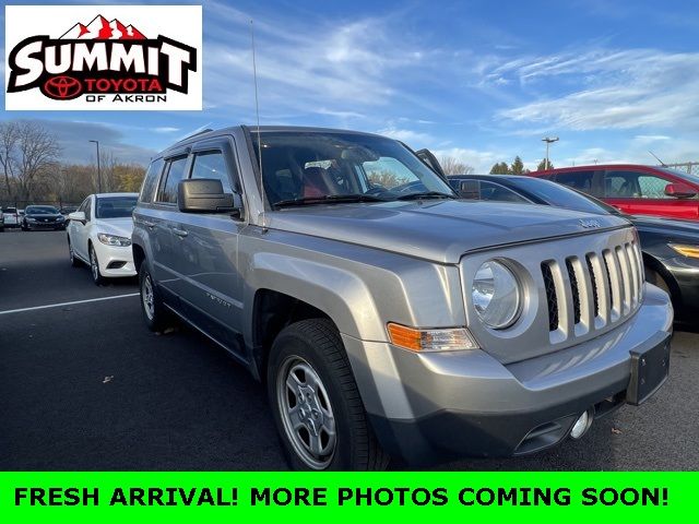 2016 Jeep Patriot Sport