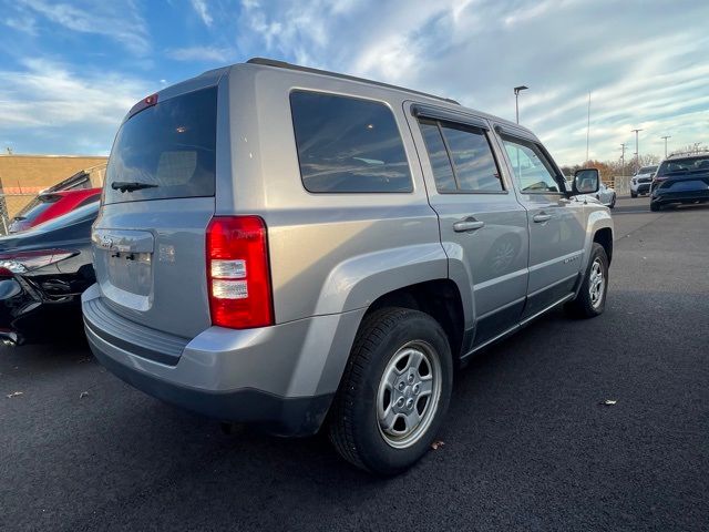 2016 Jeep Patriot Sport