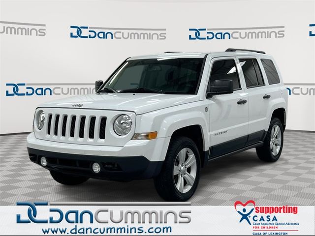 2016 Jeep Patriot Sport