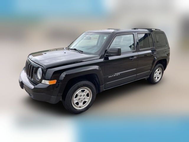 2016 Jeep Patriot Sport