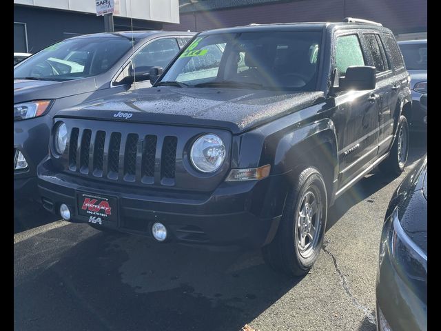 2016 Jeep Patriot Sport