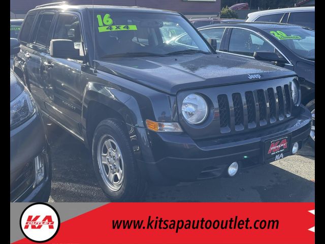 2016 Jeep Patriot Sport