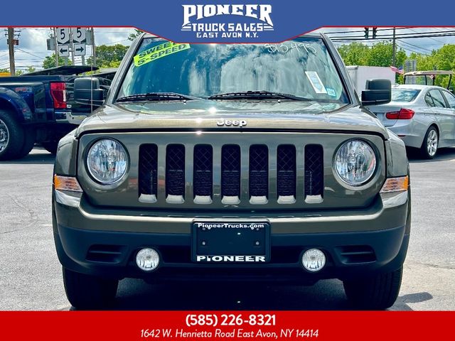 2016 Jeep Patriot Sport