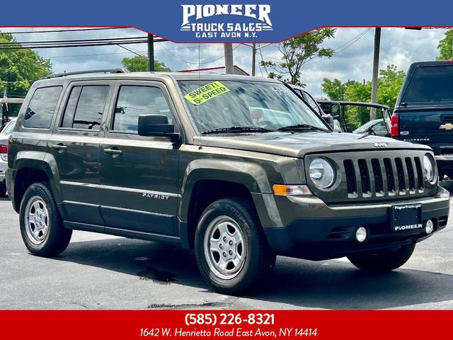 2016 Jeep Patriot Sport